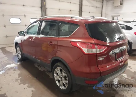 2015 Ford Escape Titanium from USA, damaged, VIN 1FMCU9J91FUA49756